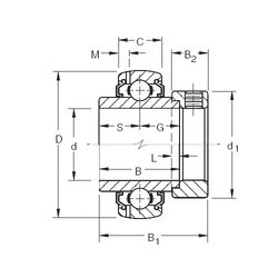 Bearing G1104KLLB