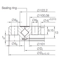 Bearing XU 06 0111