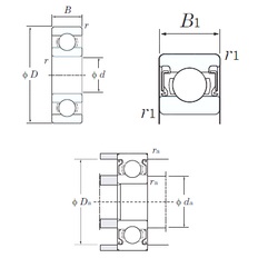 Bearing 697-2RS