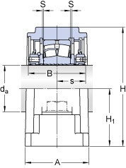 Bearing SYE 1 1/2 N