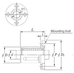 Bearing SDMF16MG