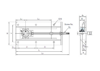 Bearing UCT205+WB