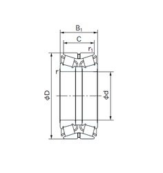 Bearing 140KBE031