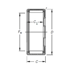 Bearing BK1522