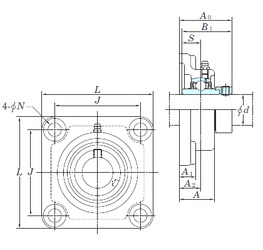 Bearing NANF210-30