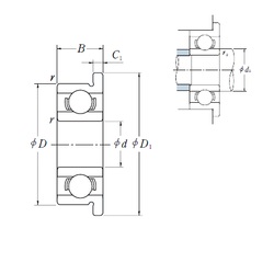 Bearing F695