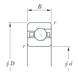 Bearing KCA120