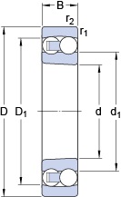 Bearing 2211 EKTN9