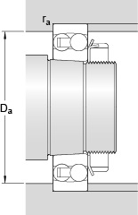 Bearing 2211 EKTN9