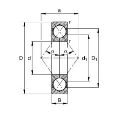 Bearing QJ311-MPA