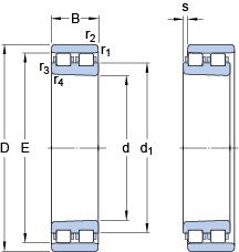 Bearing NN 3020 KTN9/SP