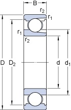 Bearing 314