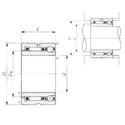 Bearing NATA 5912