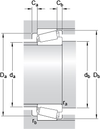 Bearing 32968