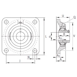 Bearing RCJY15/16