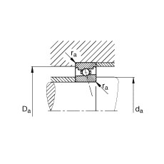 Bearing HS71909-E-T-P4S