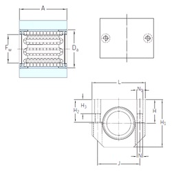 Bearing LUHR 20-2LS
