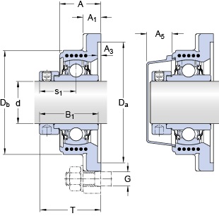 Bearing FYK 30 WR/VL065