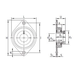 Bearing PCSLT30