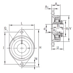 Bearing RCJTA40-N