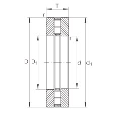 Bearing 89306-TV