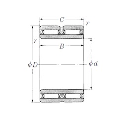 Bearing NAFW122420