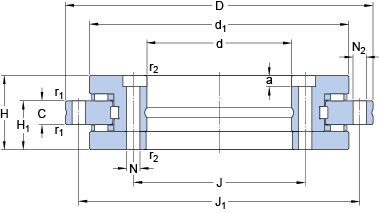 Bearing NRT 325 B