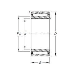 Bearing NA4918