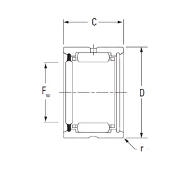 Bearing HJ-223020RS