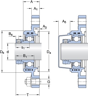 Bearing FYTBK 30 FE
