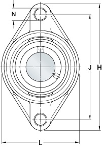 Bearing FYTBK 30 FE