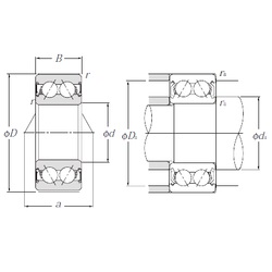 Bearing 5203SCLLM