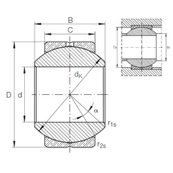 Bearing GE 16 PB