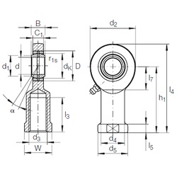 Bearing GIR 40 DO-2RS