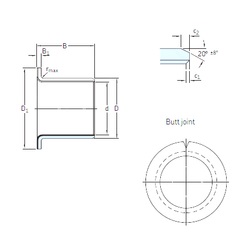 Bearing PCMF 353926 E