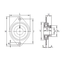 Bearing RALT25