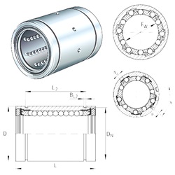Bearing KB20-PP-AS