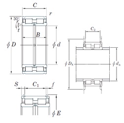 Bearing DC5013NR