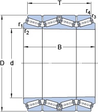 Bearing BT4B 334081/HA4
