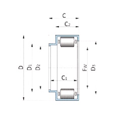 Bearing F-89754.3