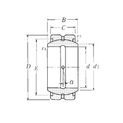 Bearing SA1-25B