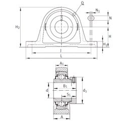 Bearing RASE15/16