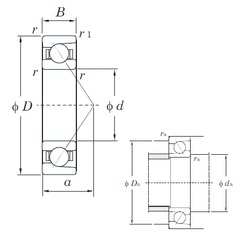 Bearing 7417