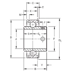 Bearing ER08DD