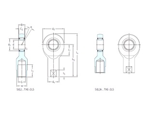 Bearing SIA45TXE-2LS