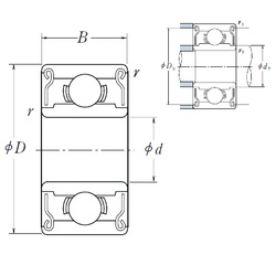 Bearing 694 ZZ