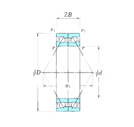 Bearing ACT036DB