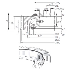 Bearing VLA 20 0944 N