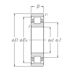 Bearing N407