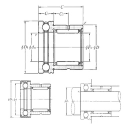 Bearing NKX40Z